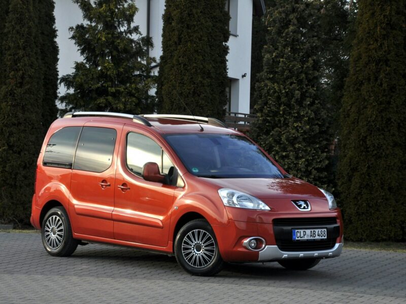 Peugeot Partner 1.6HDI(112KM)*Tepee*Klimatronik*Parktronik*Welur*Reling*I Wł*ASO II (2008-)