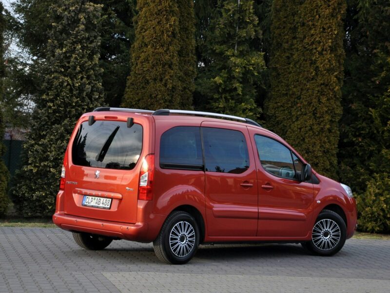 Peugeot Partner 1.6HDI(112KM)*Tepee*Klimatronik*Parktronik*Welur*Reling*I Wł*ASO II (2008-)