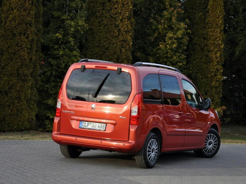 Peugeot Partner 1.6HDI(112KM)*Tepee*Klimatronik*Parktronik*Welur*Reling*I Wł*ASO II (2008-)