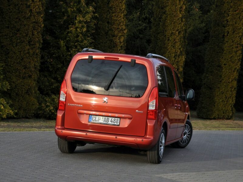 Peugeot Partner 1.6HDI(112KM)*Tepee*Klimatronik*Parktronik*Welur*Reling*I Wł*ASO II (2008-)