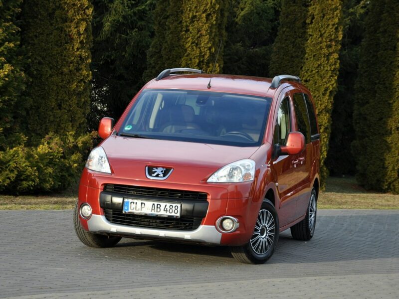 Peugeot Partner 1.6HDI(112KM)*Tepee*Klimatronik*Parktronik*Welur*Reling*I Wł*ASO II (2008-)