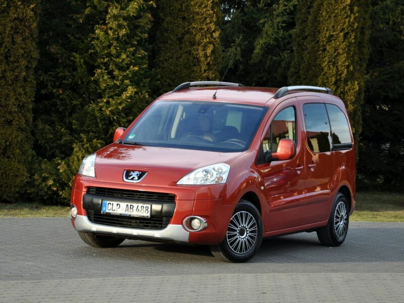 Peugeot Partner 1.6HDI(112KM)*Tepee*Klimatronik*Parktronik*Welur*Reling*I Wł*ASO II (2008-)