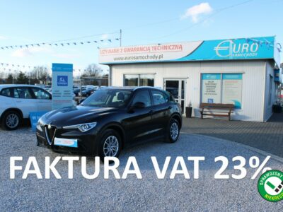 Alfa Romeo Stelvio F-VAT Q4 Kamera Gwarancja Salon Polska