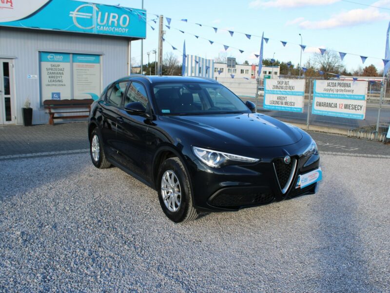 Alfa Romeo Stelvio F-VAT Q4 Kamera Gwarancja Salon Polska