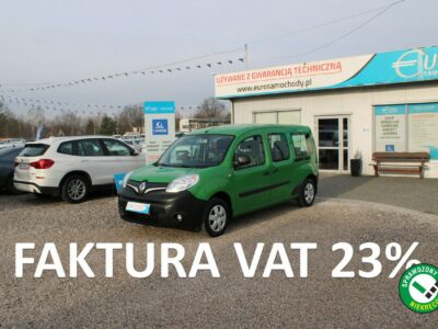 Renault Kangoo 1.5dCI MAXI F-Vat Salon Polska Gwarancja II (2007-2021)