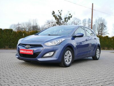 Hyundai i30 1.4 CVVT 100KM Comfort -Tempomat -Grzane fot -1 WŁ OD 6 LAT -Zobacz II (2012 - 2016)