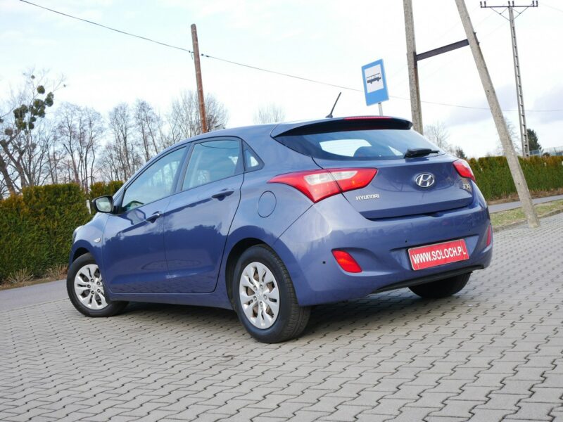Hyundai i30 1.4 CVVT 100KM Comfort -Tempomat -Grzane fot -1 WŁ OD 6 LAT -Zobacz II (2012 - 2016)