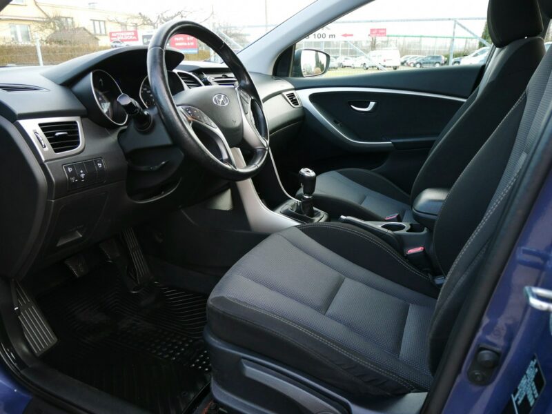 Hyundai i30 1.4 CVVT 100KM Comfort -Tempomat -Grzane fot -1 WŁ OD 6 LAT -Zobacz II (2012 - 2016)