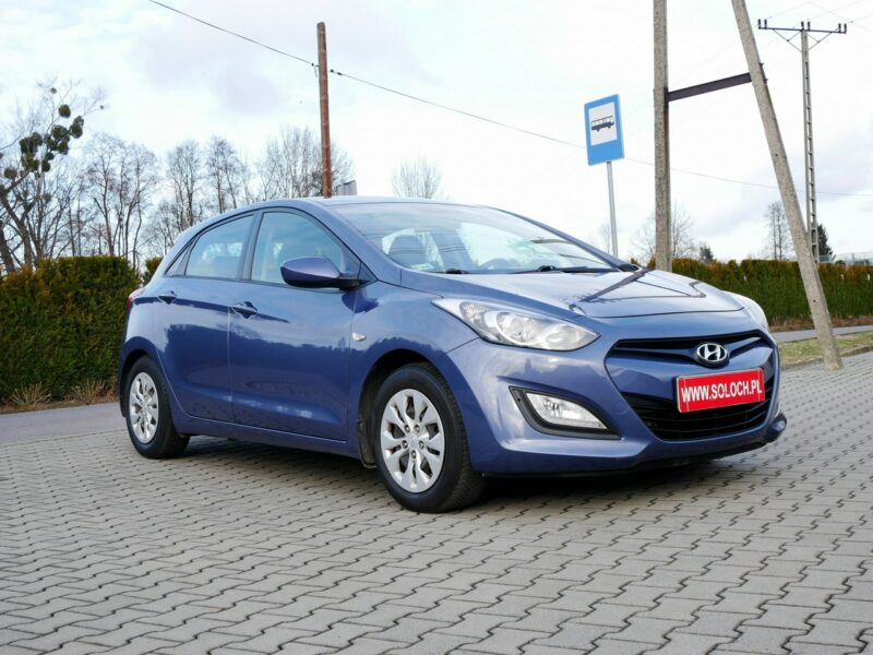 Hyundai i30 1.4 CVVT 100KM Comfort -Tempomat -Grzane fot -1 WŁ OD 6 LAT -Zobacz II (2012 - 2016)