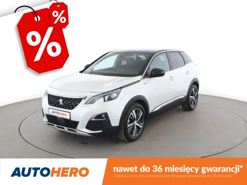 Peugeot 3008 GT-Line navi kamera virtual Bluetooth FullLED tempomat II (2016-)