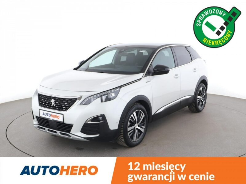 Peugeot 3008 GT-Line navi kamera virtual Bluetooth FullLED tempomat II (2016-)