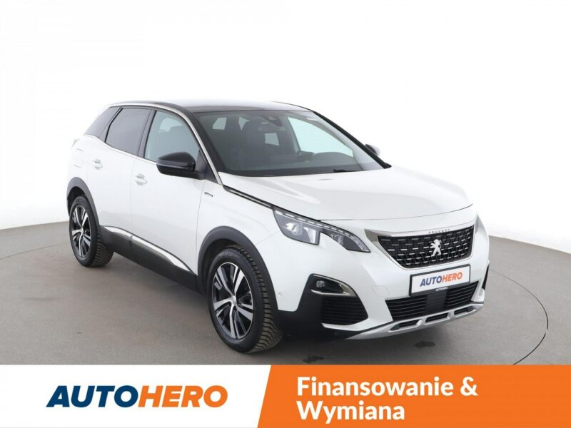 Peugeot 3008 GT-Line navi kamera virtual Bluetooth FullLED tempomat II (2016-)