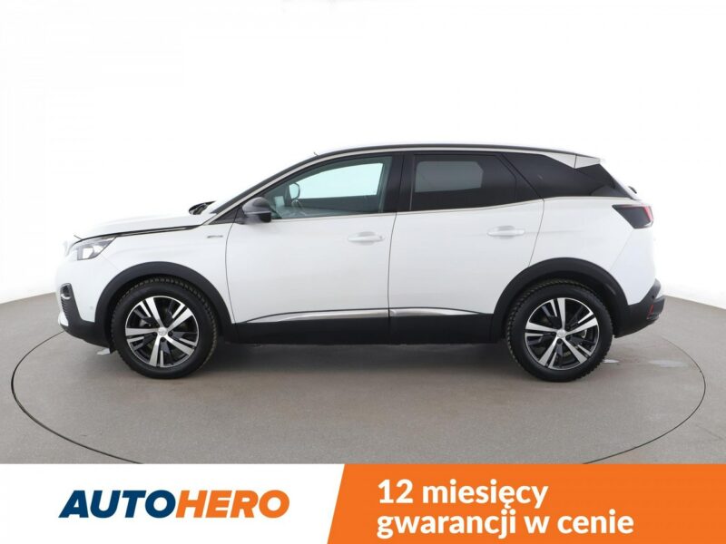 Peugeot 3008 GT-Line navi kamera virtual Bluetooth FullLED tempomat II (2016-)