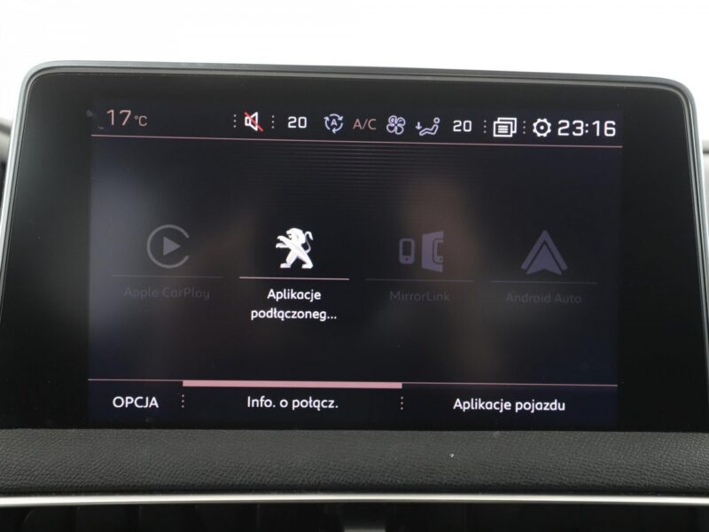 Peugeot 3008 GT-Line navi kamera virtual Bluetooth FullLED tempomat II (2016-)