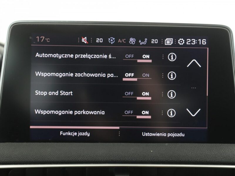 Peugeot 3008 GT-Line navi kamera virtual Bluetooth FullLED tempomat II (2016-)