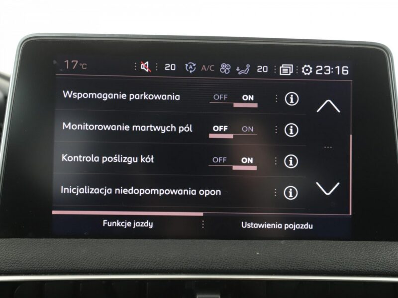 Peugeot 3008 GT-Line navi kamera virtual Bluetooth FullLED tempomat II (2016-)