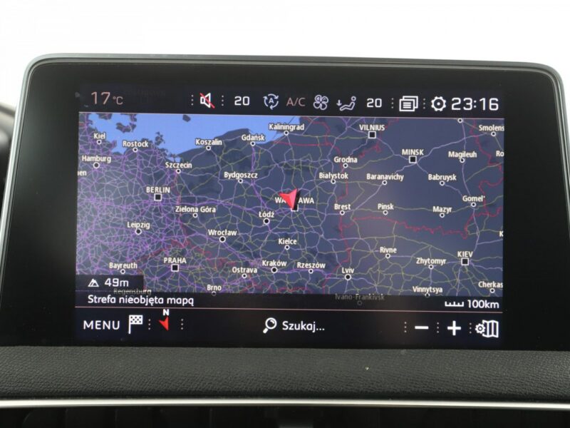Peugeot 3008 GT-Line navi kamera virtual Bluetooth FullLED tempomat II (2016-)