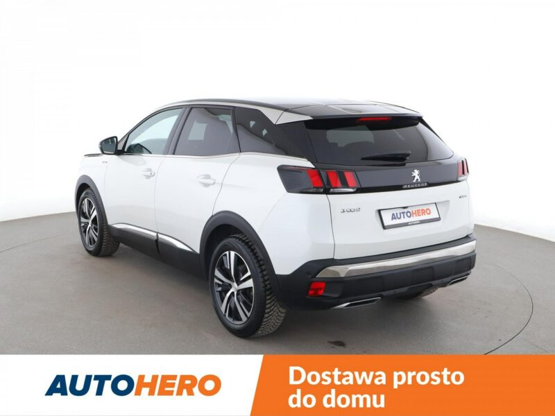 Peugeot 3008 GT-Line navi kamera virtual Bluetooth FullLED tempomat II (2016-)