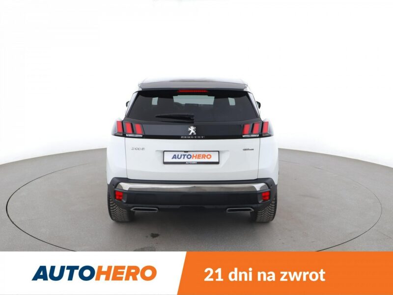 Peugeot 3008 GT-Line navi kamera virtual Bluetooth FullLED tempomat II (2016-)