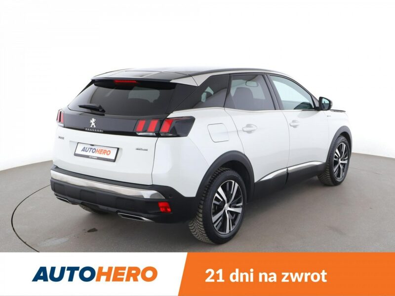 Peugeot 3008 GT-Line navi kamera virtual Bluetooth FullLED tempomat II (2016-)