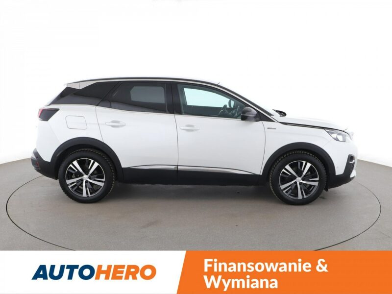 Peugeot 3008 GT-Line navi kamera virtual Bluetooth FullLED tempomat II (2016-)