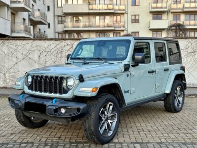 Jeep Wrangler JL 4XE 2024 IV (2017-)