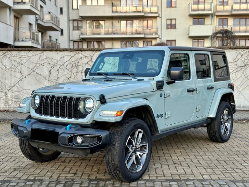 Jeep Wrangler JL 4XE 2024 IV (2017-)