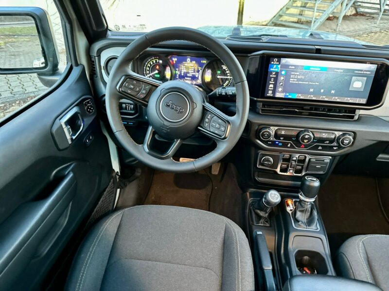 Jeep Wrangler JL 4XE 2024 IV (2017-)