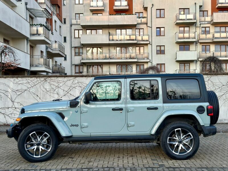 Jeep Wrangler JL 4XE 2024 IV (2017-)