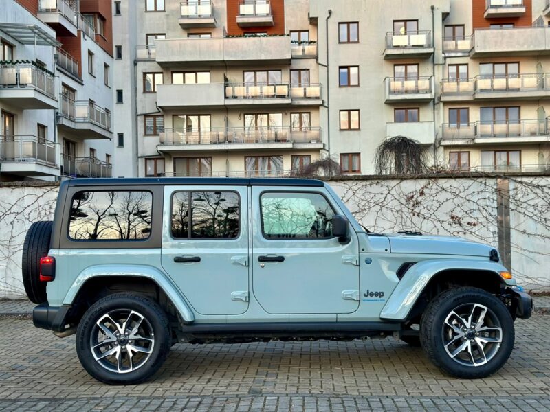 Jeep Wrangler JL 4XE 2024 IV (2017-)