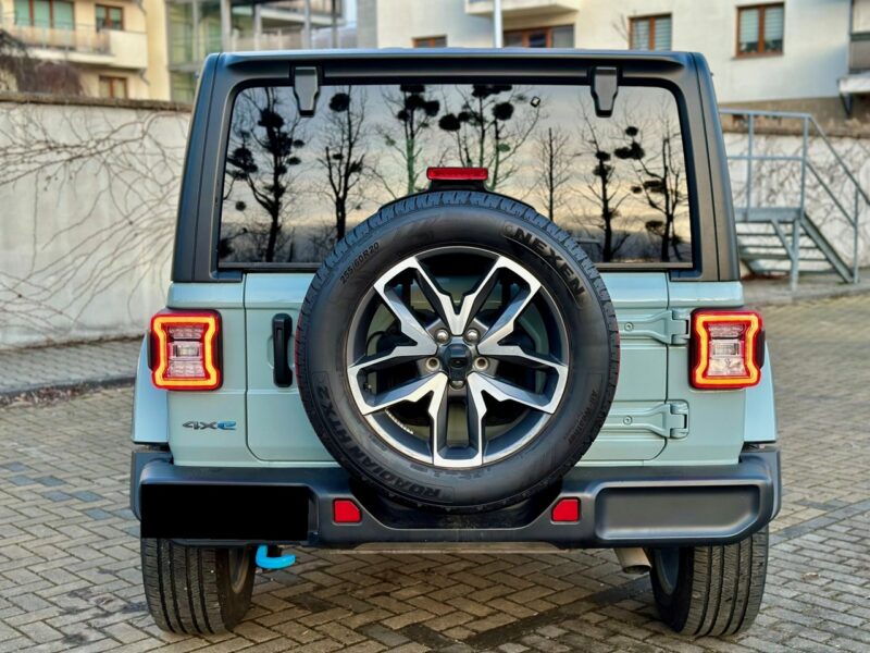Jeep Wrangler JL 4XE 2024 IV (2017-)