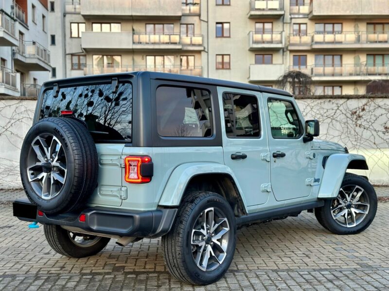 Jeep Wrangler JL 4XE 2024 IV (2017-)