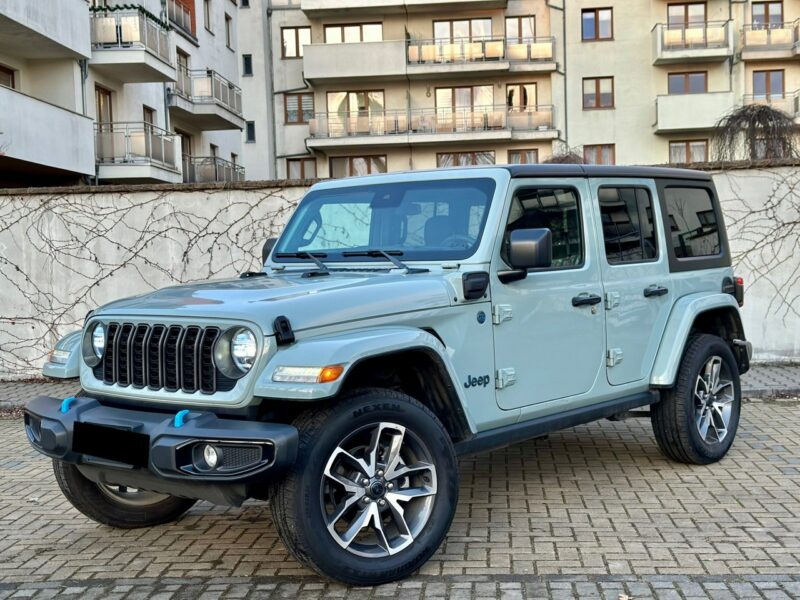 Jeep Wrangler JL 4XE 2024 IV (2017-)
