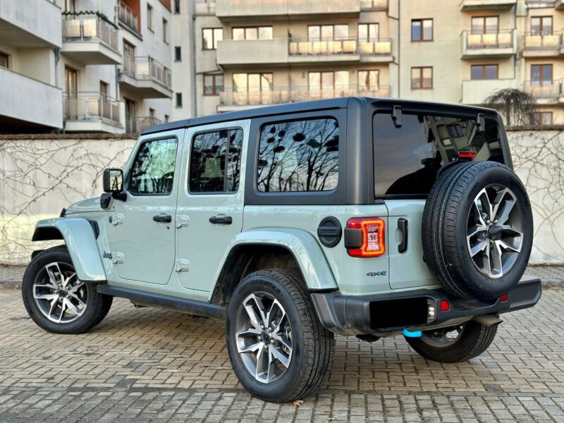 Jeep Wrangler JL 4XE 2024 IV (2017-)