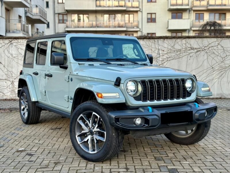 Jeep Wrangler JL 4XE 2024 IV (2017-)