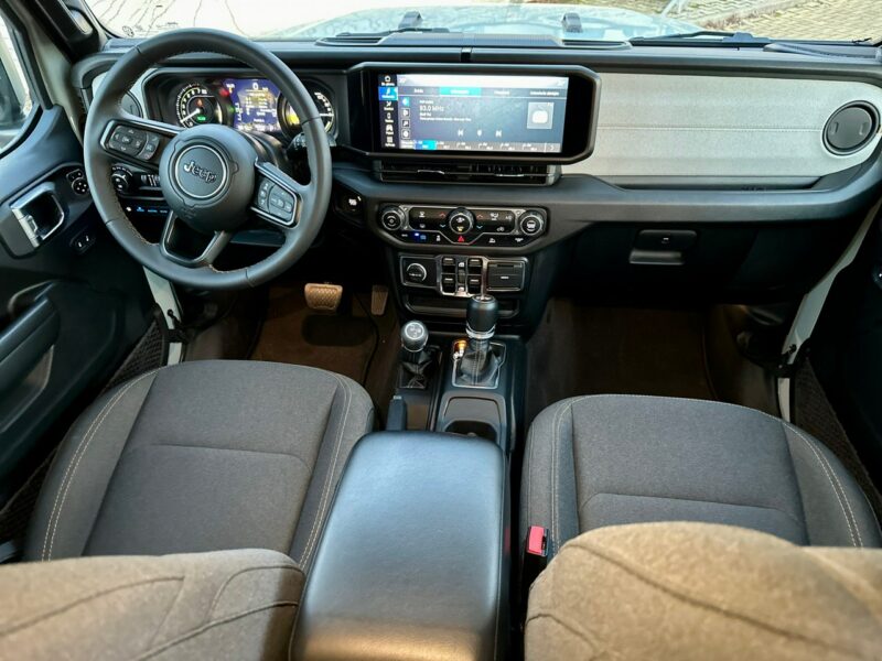 Jeep Wrangler JL 4XE 2024 IV (2017-)