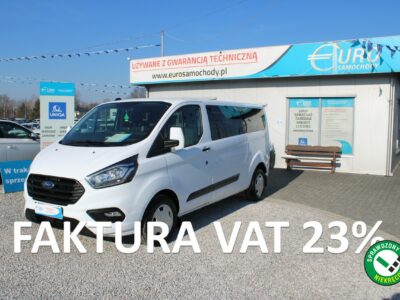Ford Transit Custom Salon Polska F-vat Gwarancja 9 miejsc