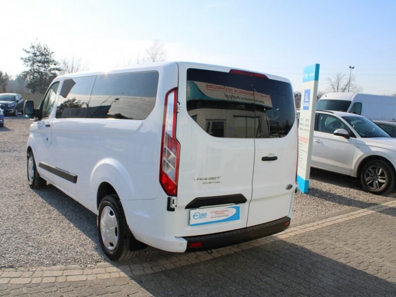 Ford Transit Custom Salon Polska F-vat Gwarancja 9 miejsc