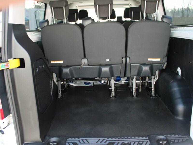 Ford Transit Custom Salon Polska F-vat Gwarancja 9 miejsc