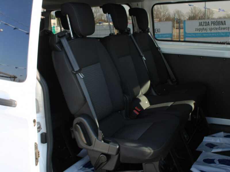 Ford Transit Custom Salon Polska F-vat Gwarancja 9 miejsc