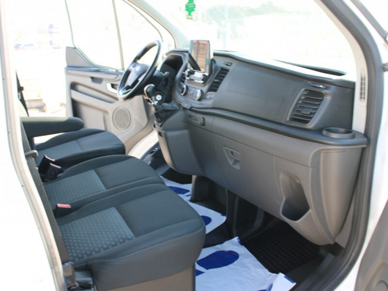 Ford Transit Custom Salon Polska F-vat Gwarancja 9 miejsc