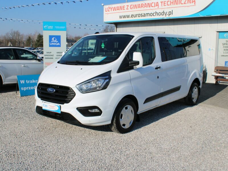 Ford Transit Custom Salon Polska F-vat Gwarancja 9 miejsc