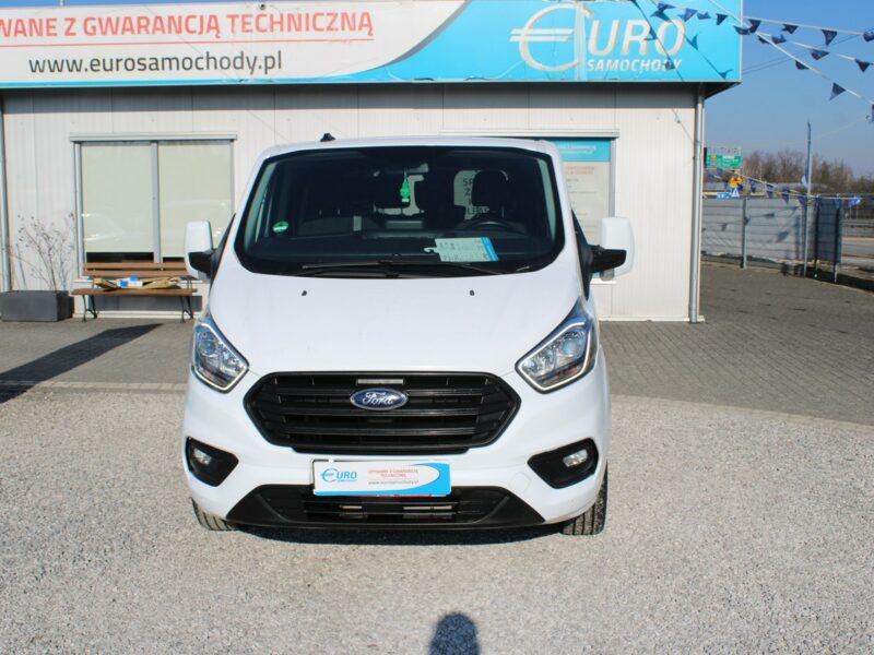 Ford Transit Custom Salon Polska F-vat Gwarancja 9 miejsc