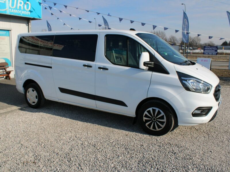 Ford Transit Custom Salon Polska F-vat Gwarancja 9 miejsc