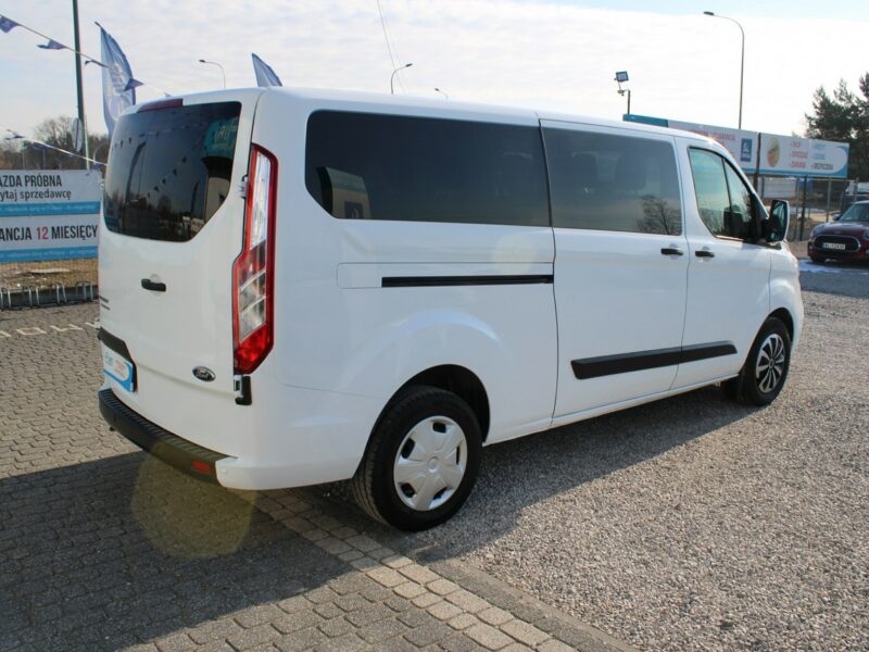 Ford Transit Custom Salon Polska F-vat Gwarancja 9 miejsc