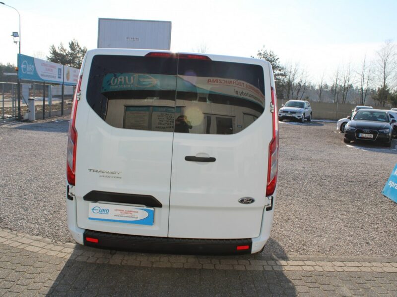 Ford Transit Custom Salon Polska F-vat Gwarancja 9 miejsc