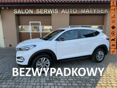 Hyundai Tucson 1,6 132KM Klima Navi Kamera 2xPDC Koła lato+zima III (2015-2020)