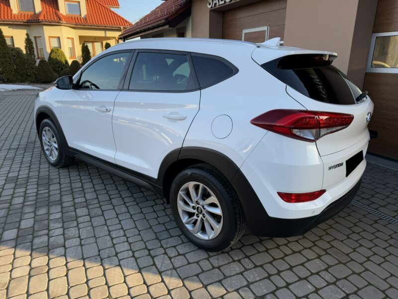 Hyundai Tucson 1,6 132KM Klima Navi Kamera 2xPDC Koła lato+zima III (2015-2020)
