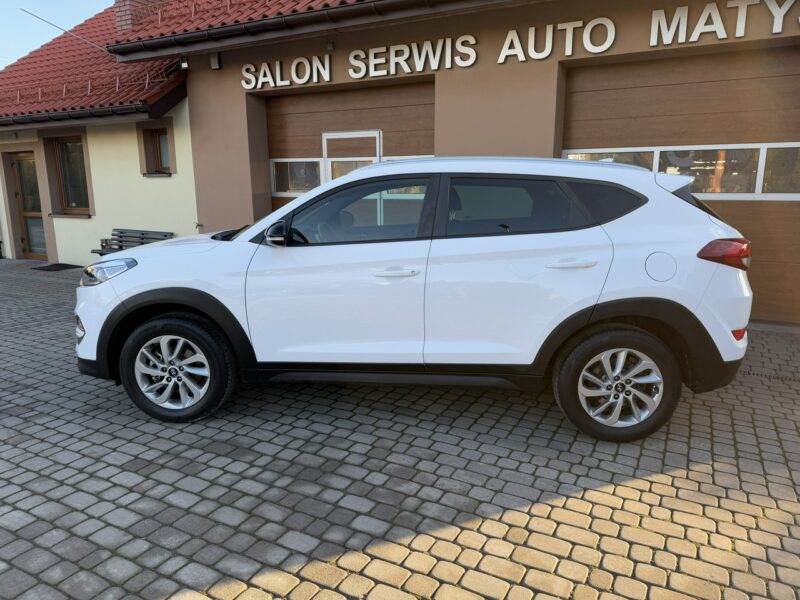 Hyundai Tucson 1,6 132KM Klima Navi Kamera 2xPDC Koła lato+zima III (2015-2020)