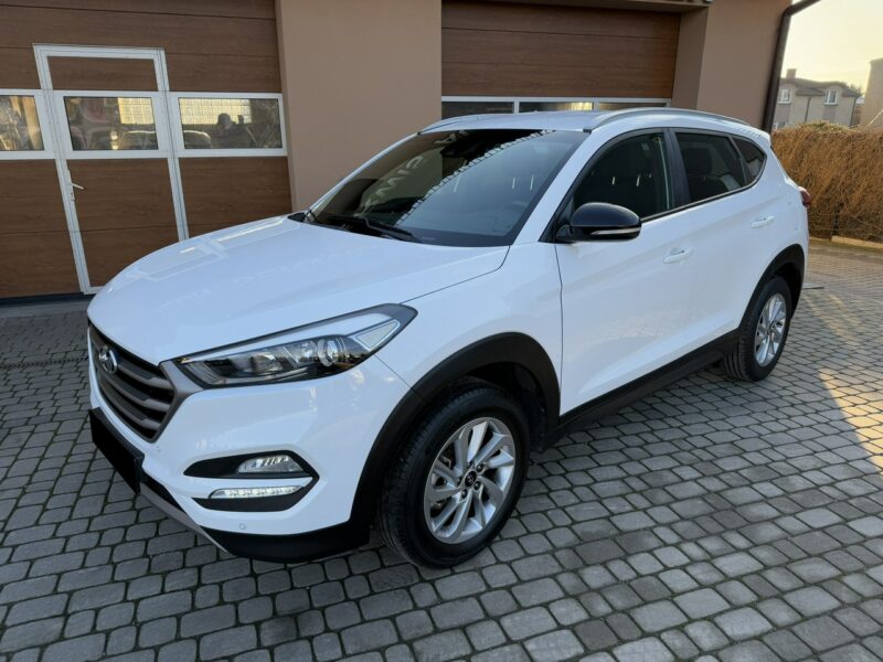 Hyundai Tucson 1,6 132KM Klima Navi Kamera 2xPDC Koła lato+zima III (2015-2020)